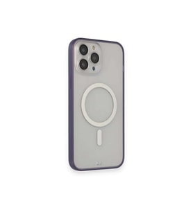 iPhone 14 Pro Kılıf Grand Magneticsafe Kapak - Mor