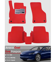 TESLA MODEL 3 (2021-2025) Uyumlu EVA Paspas Tam Set–Oto Paspas,Araca Özel,Kolay Montaj