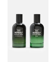 ZARA HERBAL COLLECTION 01+ 02 EDP 100 ML ERKEK PARFÜM SETİ