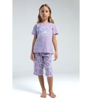 Kız Çocuk Pijama Takım 2-7 Yaş 3608-2