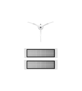Xiaomi Vacuum Cleaner (Global) (SDJQR02RR) Robot Süpürge Uyumlu 3'lü Yedek Parça Seti