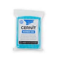 Cernit Number One Polimer Kil 56 gr 280 Turquoise Blue 