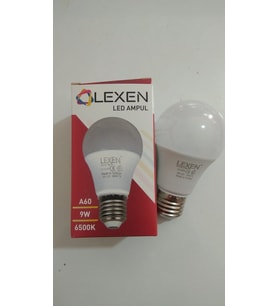 LEXEN 9W LED Ampül