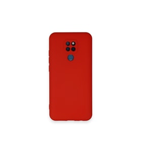 Gm 20 Kılıf Nano Içi Kadife Silikon - Kırmızı