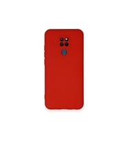 Gm 20 Kılıf Nano Içi Kadife Silikon - Kırmızı