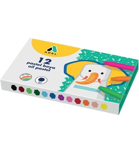 Adel Pastel Boya 12 Renk