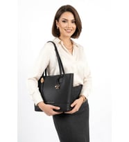 Silver Polo SP1243-M205 Kadın Omuz Çantası Siyah