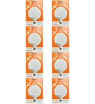 Osaka 15W (100W) 3000K (Günışığı) E27 Duylu G95 Led Glop Ampul (8 Adet)