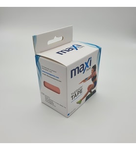 Maxi Sporcu Bandı Kinesio Tape Turuncu Renk