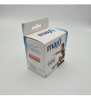 Maxi Sporcu Bandı Kinesio Tape Turuncu Renk