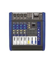 Midex MP-700 Amfili Power Mikser 2x350 WATT 4 Kanal Dsp Efekt EQ Usb