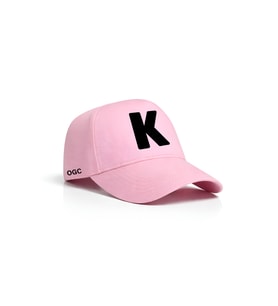 K Harfi Unisex Şapka
