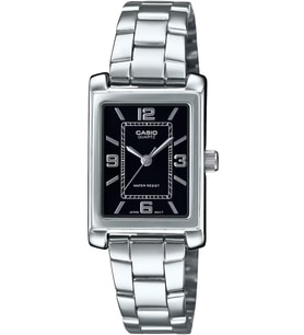 Casio LTP-1234DD-1ADF Kadın Kol Saati (Gri)