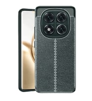 Xiaomi Redmi Note 14 Pro 4G Kılıf Auto Focus Kapak - Koyu Yeşil