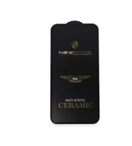 Xiaomi Mi 11T Pro 6D Antistatik Mat Seramik Hayalet Nano Ekran Koruyucu (Siyah)