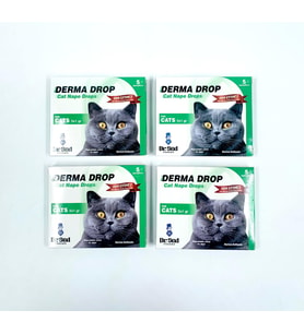 Kediler İçin 4lü Damla Paketi 5x1gr 