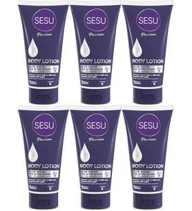 Sesu Vücut Losyonu 175ML (Body Lotıon) (6 Lı Set)