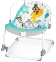 Bright Starts Wild Vibes Ana Kucağı Yatıştırıcı Titreşimler Çıkarılabilir Oyuncak Barı Bebek Koltuğu