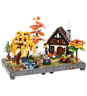 LEGO Icons Sonbahar Bağ Evi Bahçesi 11372
