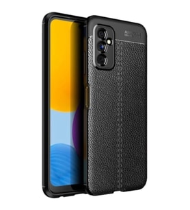 Samsung Galaxy M52 5g Kılıf Auto Focus Kapak - Siyah