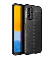 Samsung Galaxy M52 5g Kılıf Auto Focus Kapak - Siyah