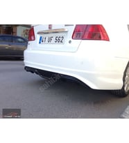 Honda Civic İes Makyajsız Kasa Custom Arka Ek (Plastik)
