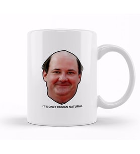 Kevin Malone The Office Kevin Famous Chilli Funny Saying The Office Quotes Kupa Bardak Porselen