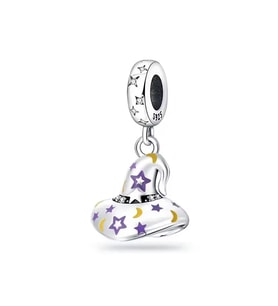 Fubena Renkli Büyücü Şapkası Sallantılı Charm