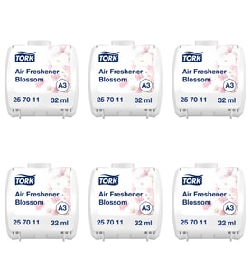 Tork Sürekli Oda Kokusu Çiçek Kokulu A3 32 ml Refill (257011) x 6 Adet