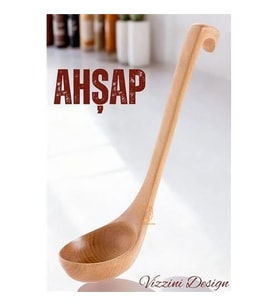 TransForMacion  Ahşap Kepçe 28 cm Vizzini Design 719215