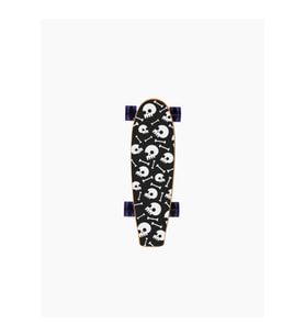 CruiseX Shortboard – Bones - Ahşap Kaykay Scops