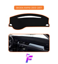 SKODA RAPİD (2013-2017) Araca Özel Torpido Örtüsü Ön Göğüs Kılıfı Tam Koruma Tam Uyum A82