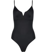Kadın Moda Atma Kap Askılı Brazilian Yaka Kırmızı Regular Mayo