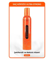 Northcity Ultra Strong Saç Köpük 350 ML - Ultra Güçlü Tutuş - mrfs