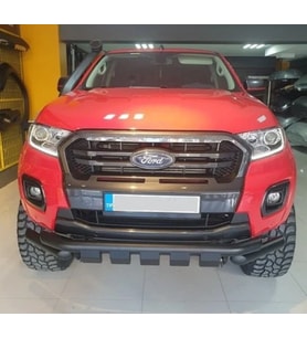 Ford Ranger Uyumlu Ön Koruma Demiri Siyah 2006+ / 2023+ Pst24 Parça