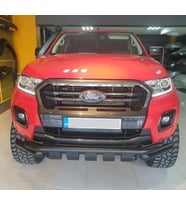 Ford Ranger Uyumlu Ön Koruma Demiri Siyah 2006+ / 2023+ Pst24 Parça