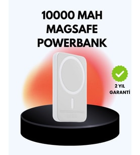 Ultra İnce Manyetik Powerbank – Hızlı Şarj, Güçlü Tutuş, 10000 mAh Kapasite