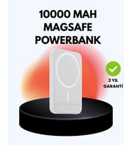 Ultra İnce Manyetik Powerbank – Hızlı Şarj, Güçlü Tutuş, 10000 mAh Kapasite