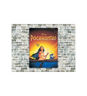 Pocahontas Ahşap Tablo