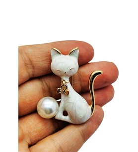 Asil Kedi Broş