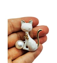 Asil Kedi Broş