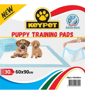 Keypet Köpek Çiş Eğitim Pedi 60x90 cm 30 adet