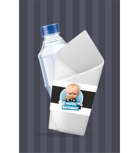 Patron Bebek Boss Baby Temalı Peçete Sargısı 16'lı