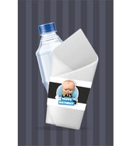 Patron Bebek Boss Baby Temalı Peçete Sargısı 16'lı