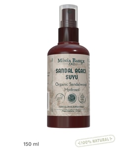 Sandal Ağacı Suyu -%100 Doğal Hidrosol, 150ml