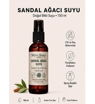 Sandal Ağacı Suyu – Sandalwood Hidrosol, Yüz, Cilt ve Saç Bakımı, 150 ml