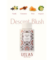 LELAS 814 Descent Blush Unisex Parfüm EDP 85 ML – Oryantal Çiçeksi Kalıcı Niş Koku