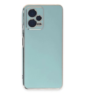 Newface Xiaomi Redmi Note 12 Pro 5G Kılıf Volet Silikon - Açık Yeşil