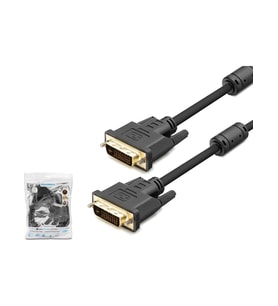 Hadron HDX7751 Kablo DVI 1.8mt Pvc (Siyah)