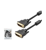 Hadron HDX7751 Kablo DVI 1.8mt Pvc (Siyah)